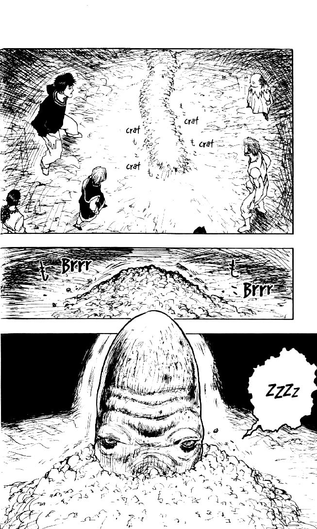 Read Hunter x Hunter PT-BR Manga Online