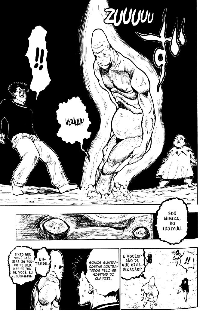 Read Hunter x Hunter PT-BR Manga Online