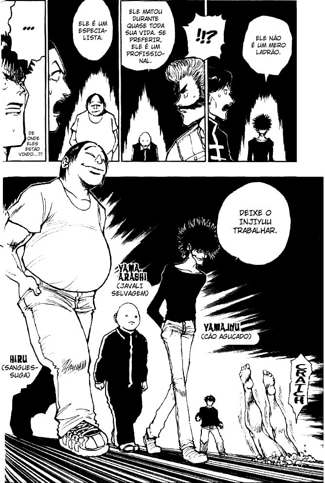 Read Hunter x Hunter PT-BR Manga Online