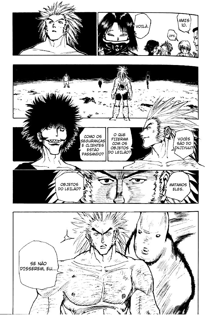 Read Hunter x Hunter PT-BR Manga Online