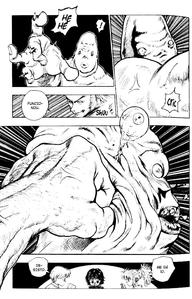 Read Hunter x Hunter PT-BR Manga Online