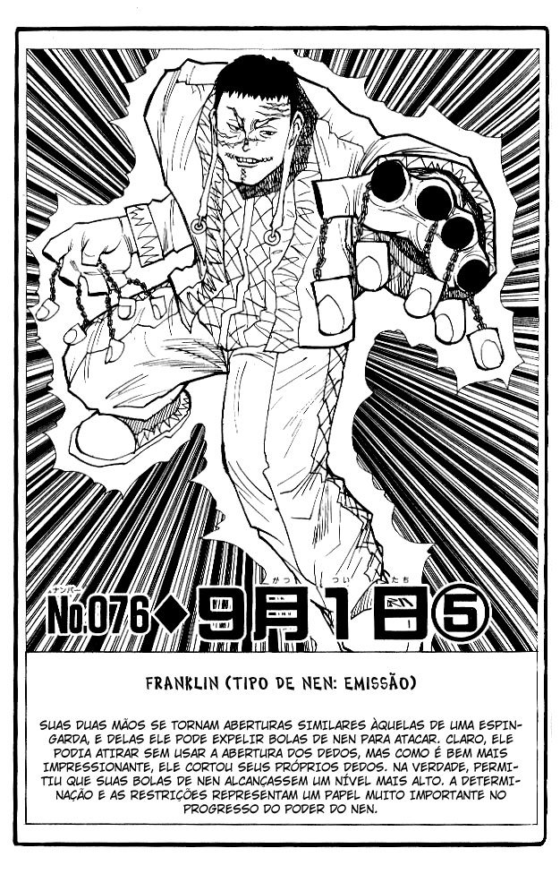 Read Hunter x Hunter PT-BR Manga Online