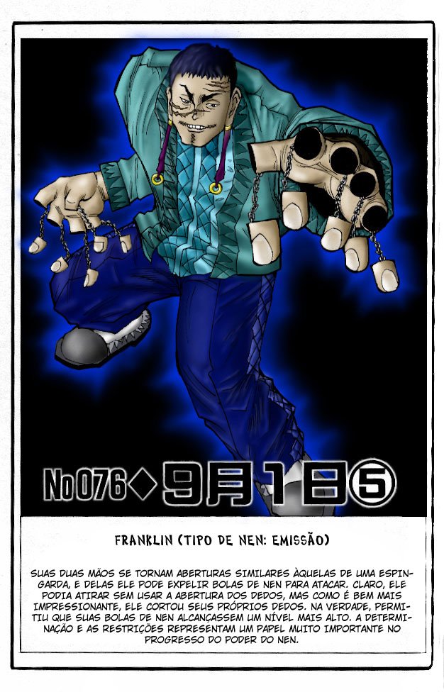 Read Hunter x Hunter PT-BR Manga Online