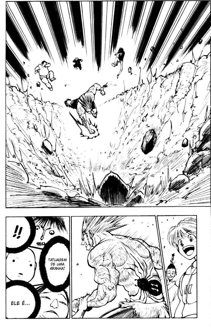 Read Hunter x Hunter PT-BR Manga Online