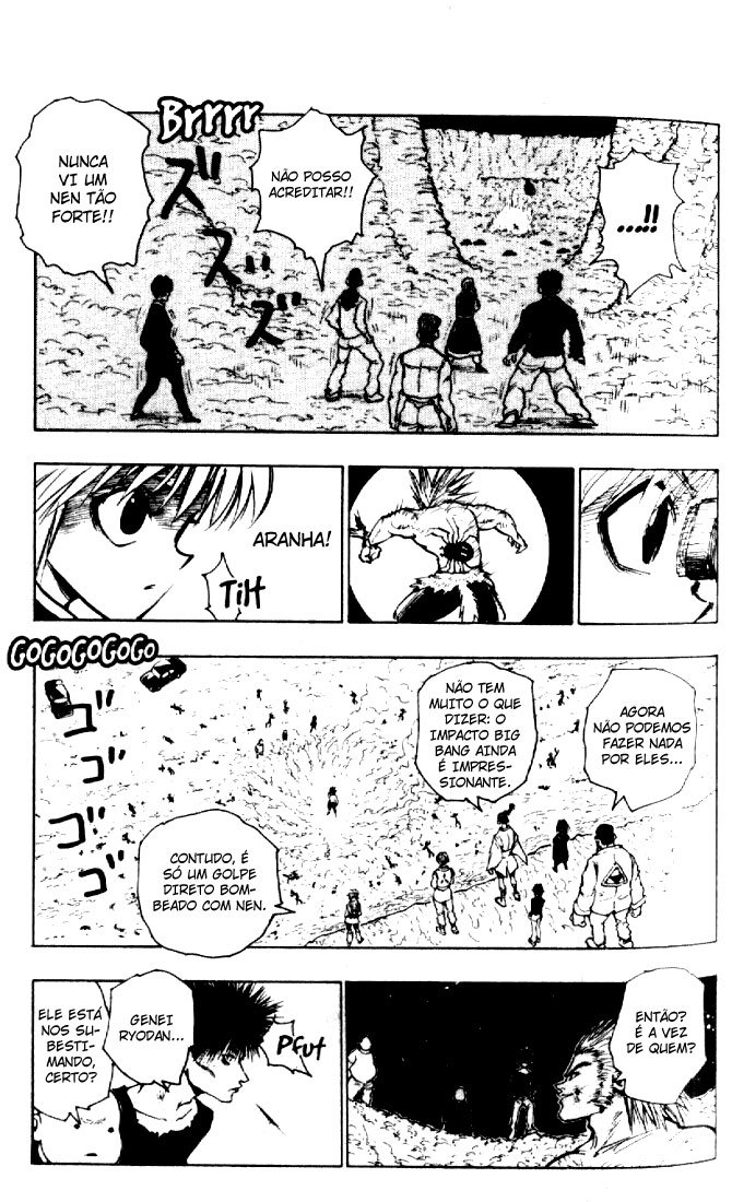 Read Hunter x Hunter PT-BR Manga Online