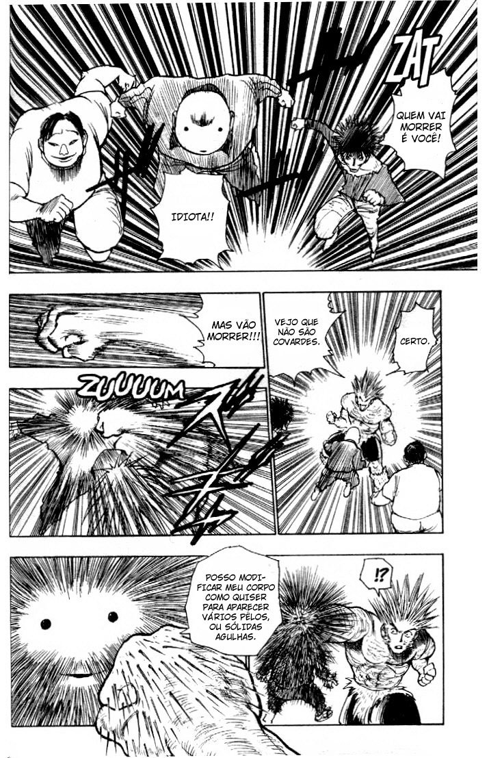 Read Hunter x Hunter PT-BR Manga Online