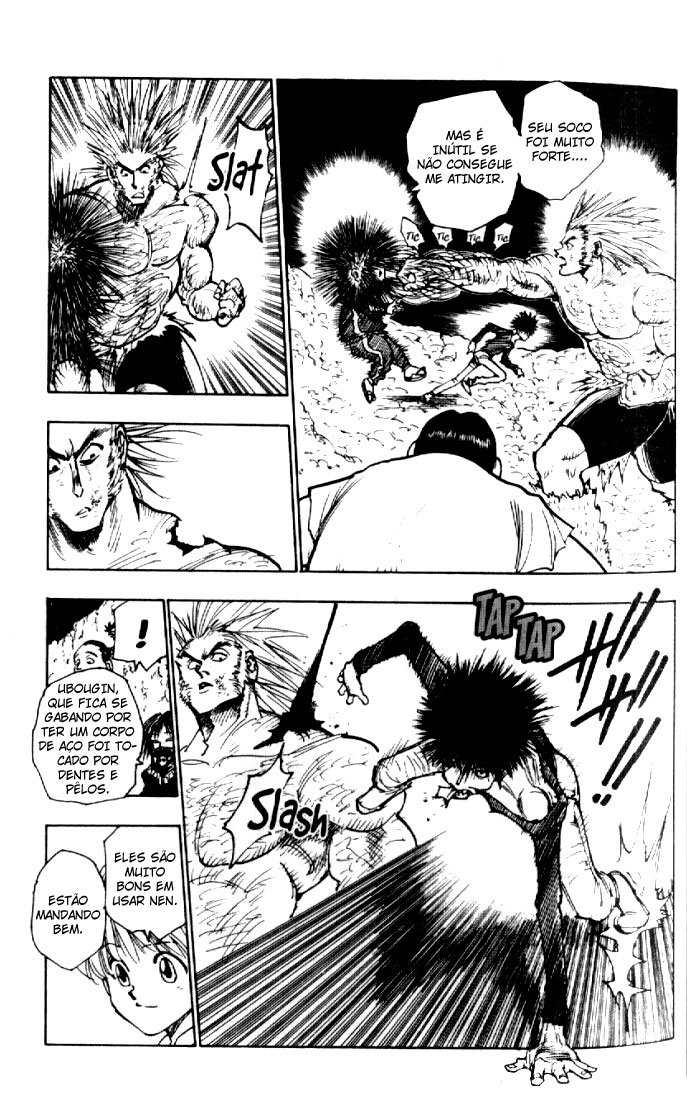 Read Hunter x Hunter PT-BR Manga Online