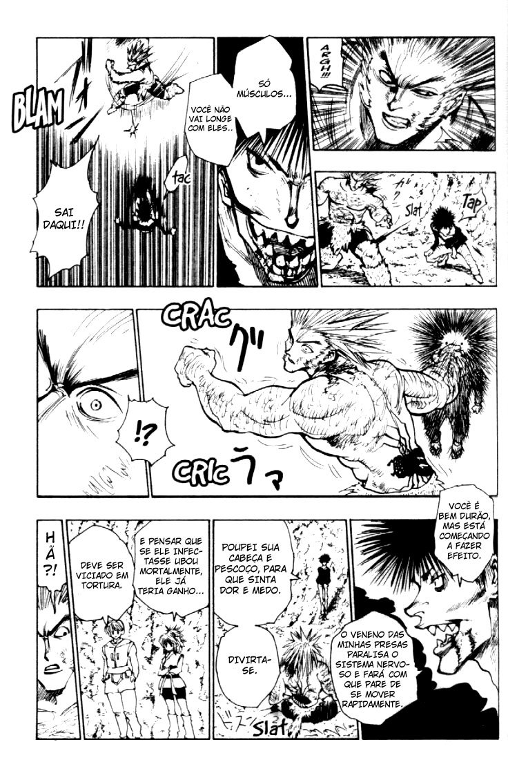 Read Hunter x Hunter PT-BR Manga Online