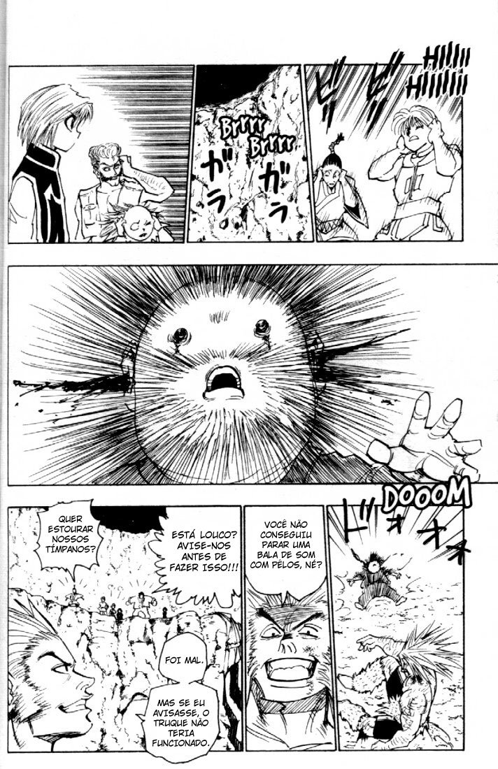 Read Hunter x Hunter PT-BR Manga Online