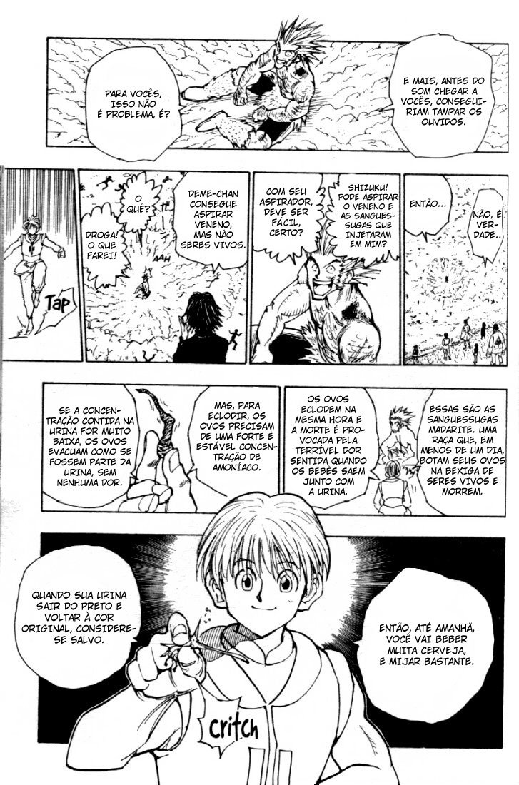 Read Hunter x Hunter PT-BR Manga Online