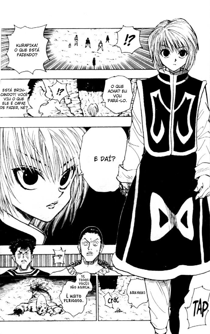 Read Hunter x Hunter PT-BR Manga Online