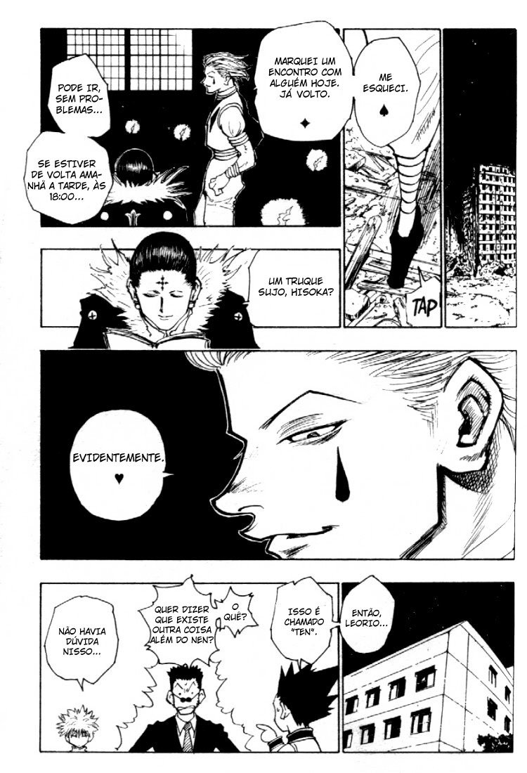 Read Hunter x Hunter PT-BR Manga Online