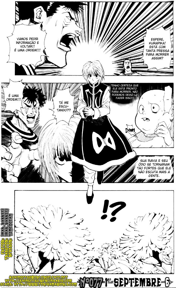 Read Hunter x Hunter PT-BR Manga Online