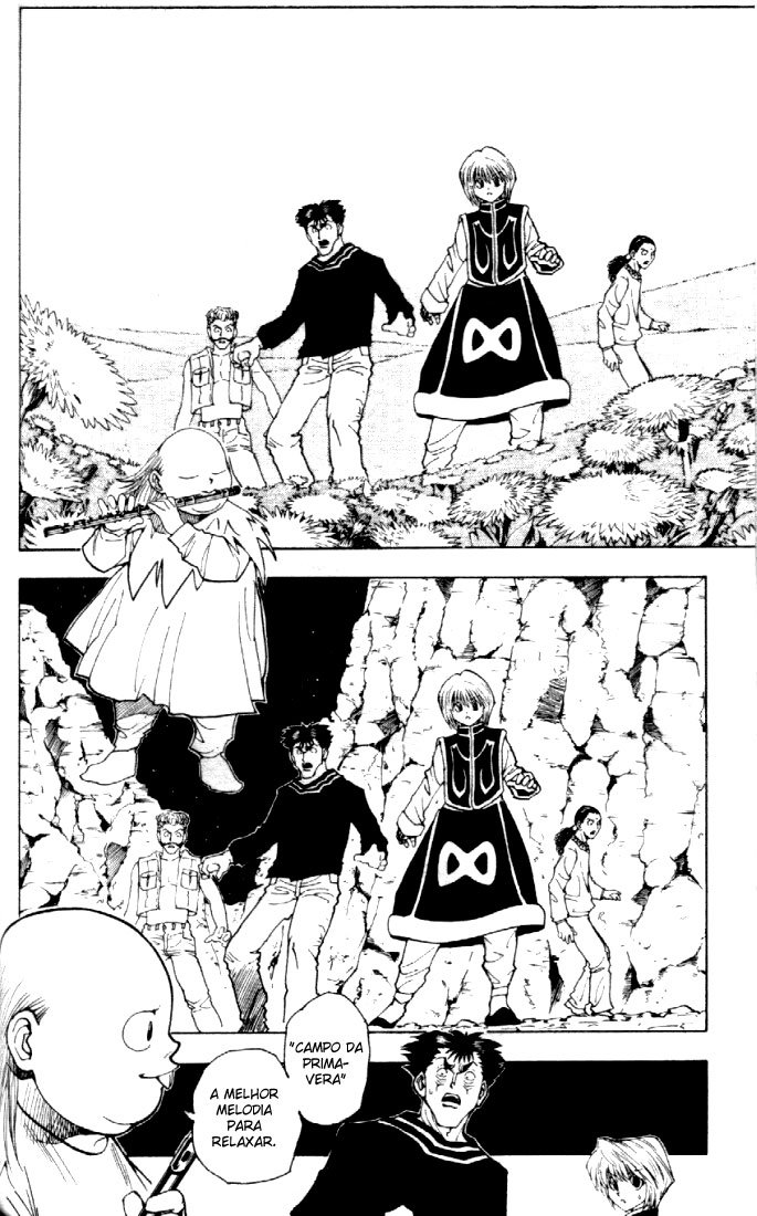 Read Hunter x Hunter PT-BR Manga Online