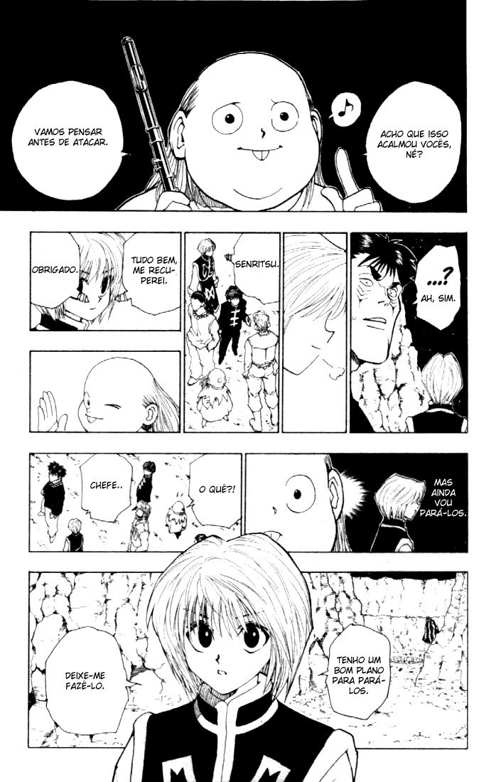 Read Hunter x Hunter PT-BR Manga Online