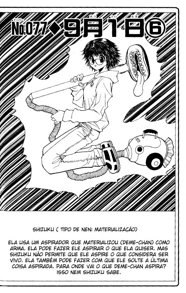 Read Hunter x Hunter PT-BR Manga Online