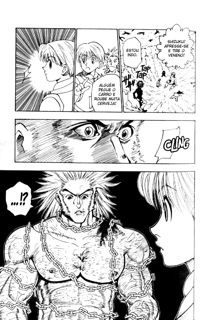 Read Hunter x Hunter PT-BR Manga Online