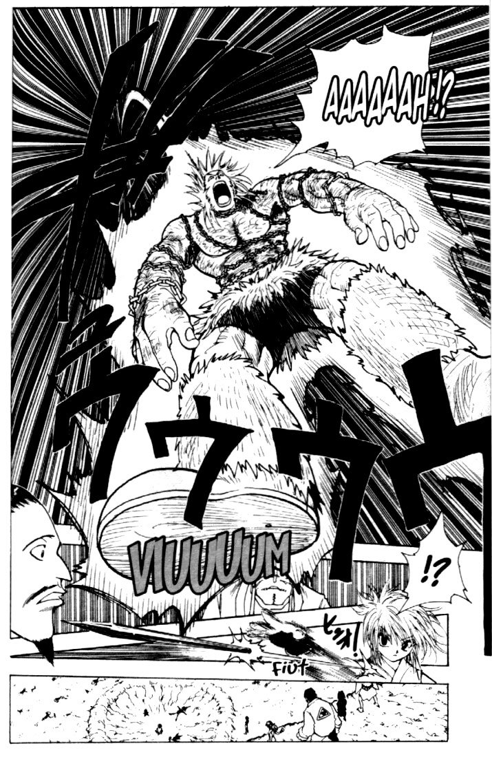 Read Hunter x Hunter PT-BR Manga Online