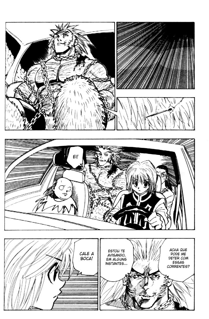Read Hunter x Hunter PT-BR Manga Online