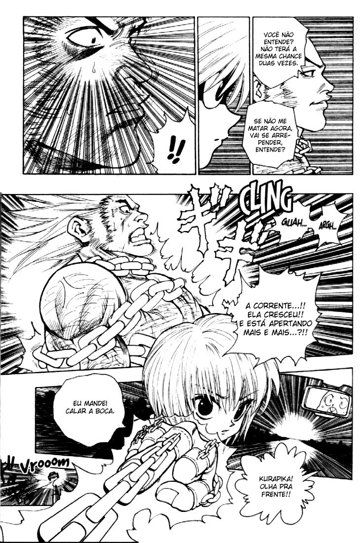 Read Hunter x Hunter PT-BR Manga Online