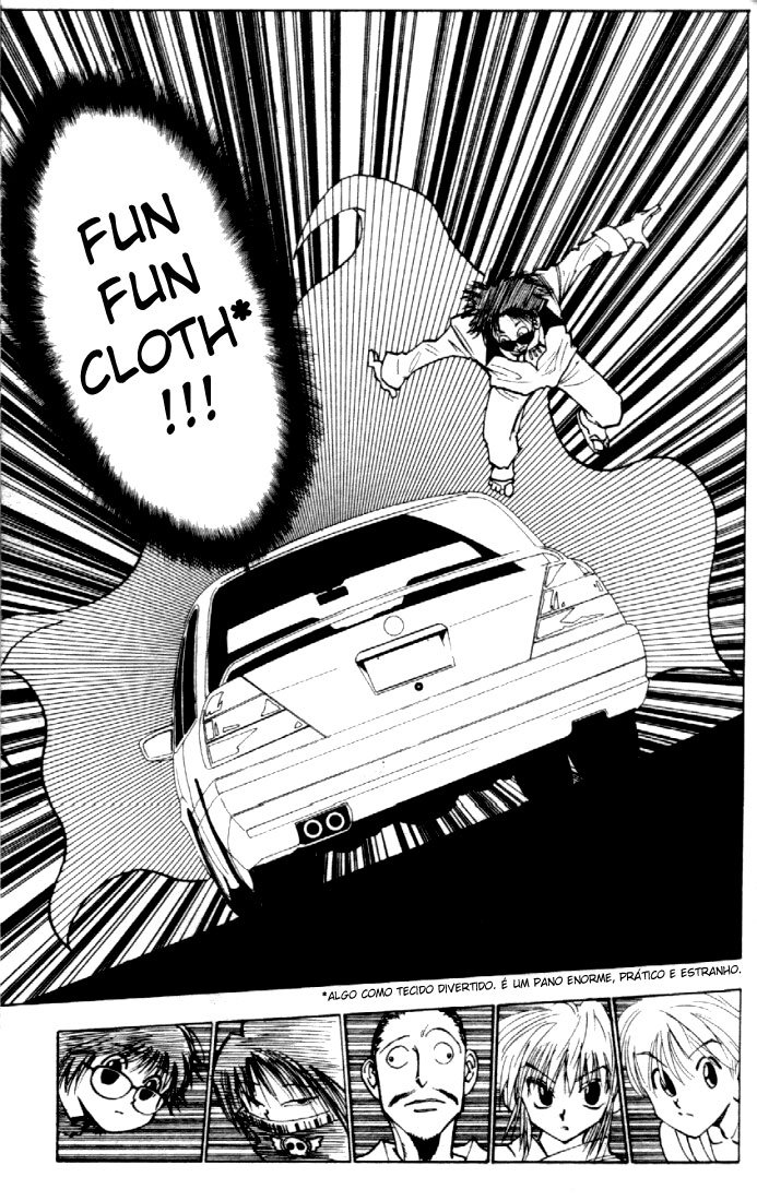 Read Hunter x Hunter PT-BR Manga Online