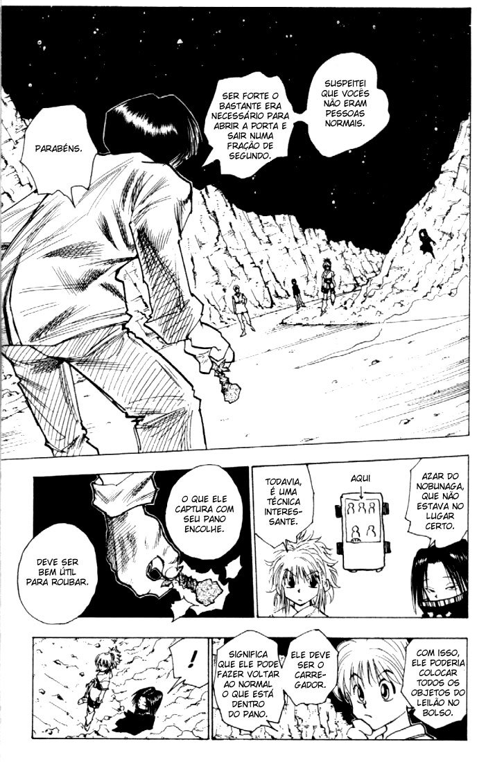 Read Hunter x Hunter PT-BR Manga Online