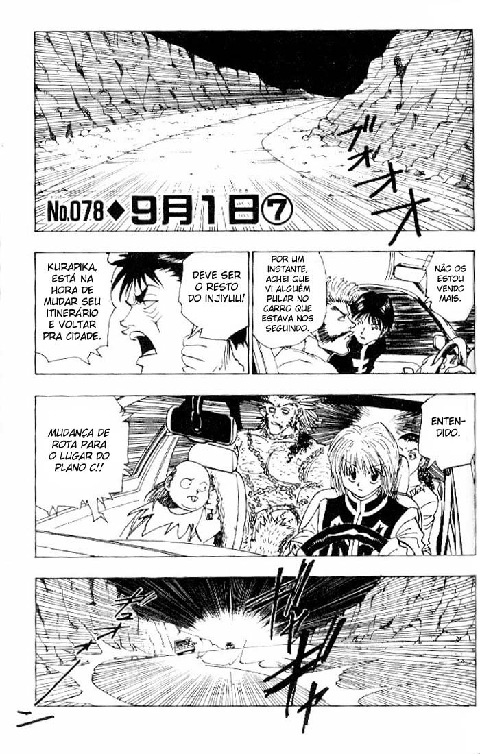 Read Hunter x Hunter PT-BR Manga Online