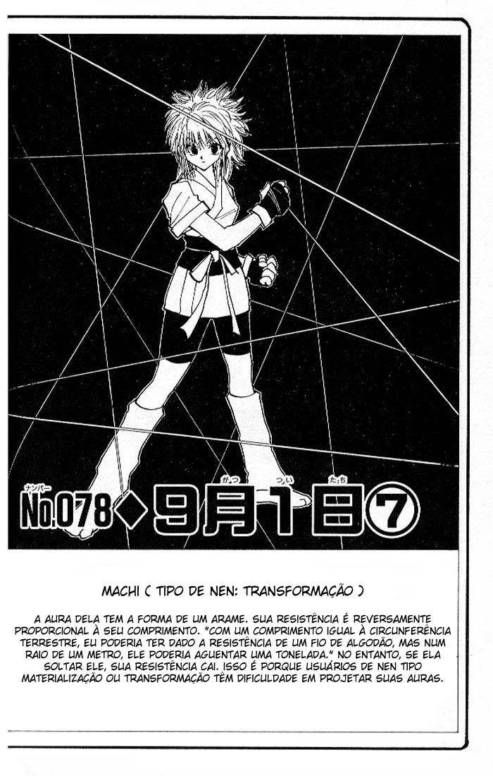 Read Hunter x Hunter PT-BR Manga Online