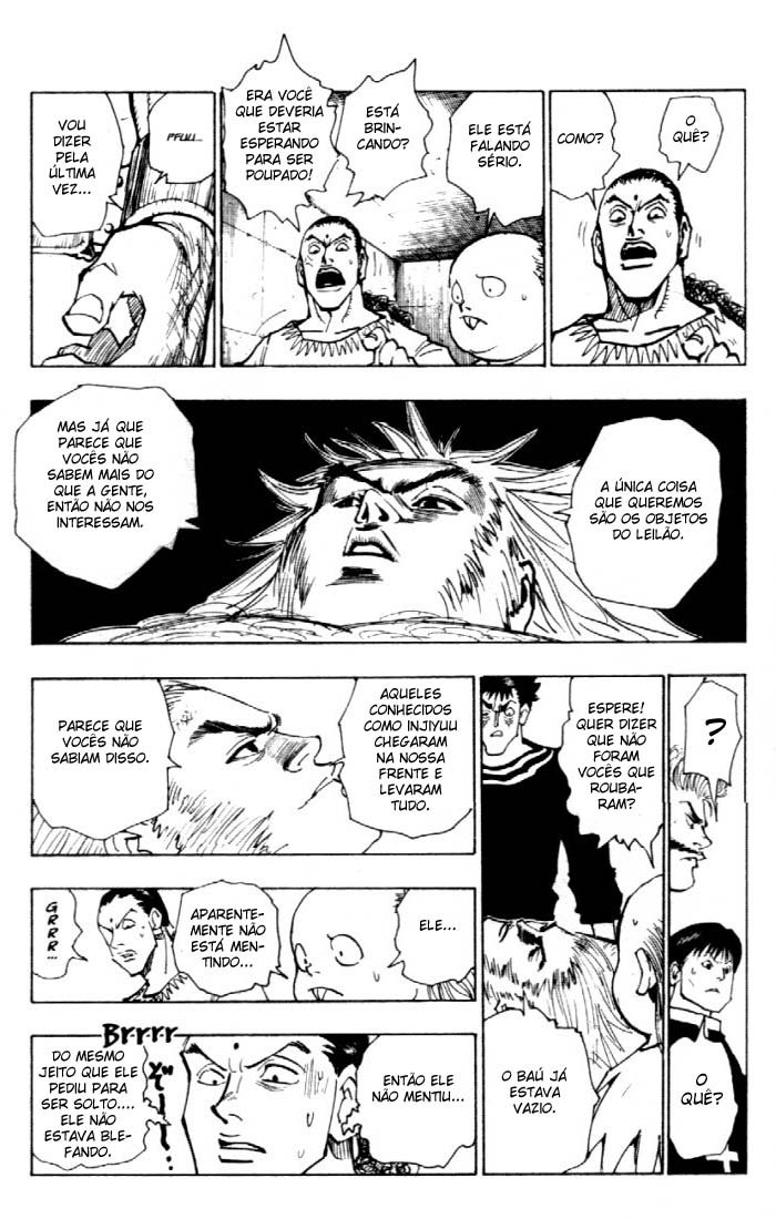 Read Hunter x Hunter PT-BR Manga Online