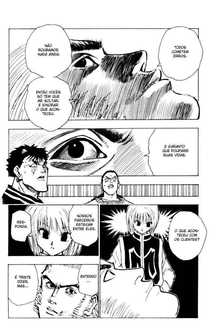 Read Hunter x Hunter PT-BR Manga Online