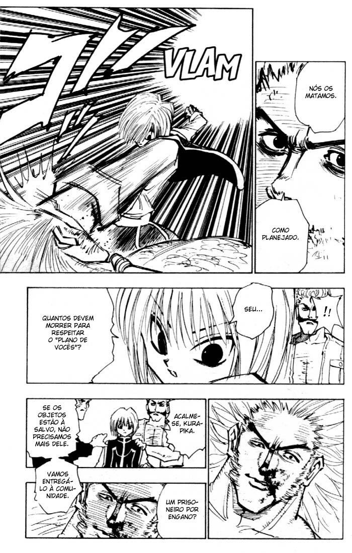 Read Hunter x Hunter PT-BR Manga Online