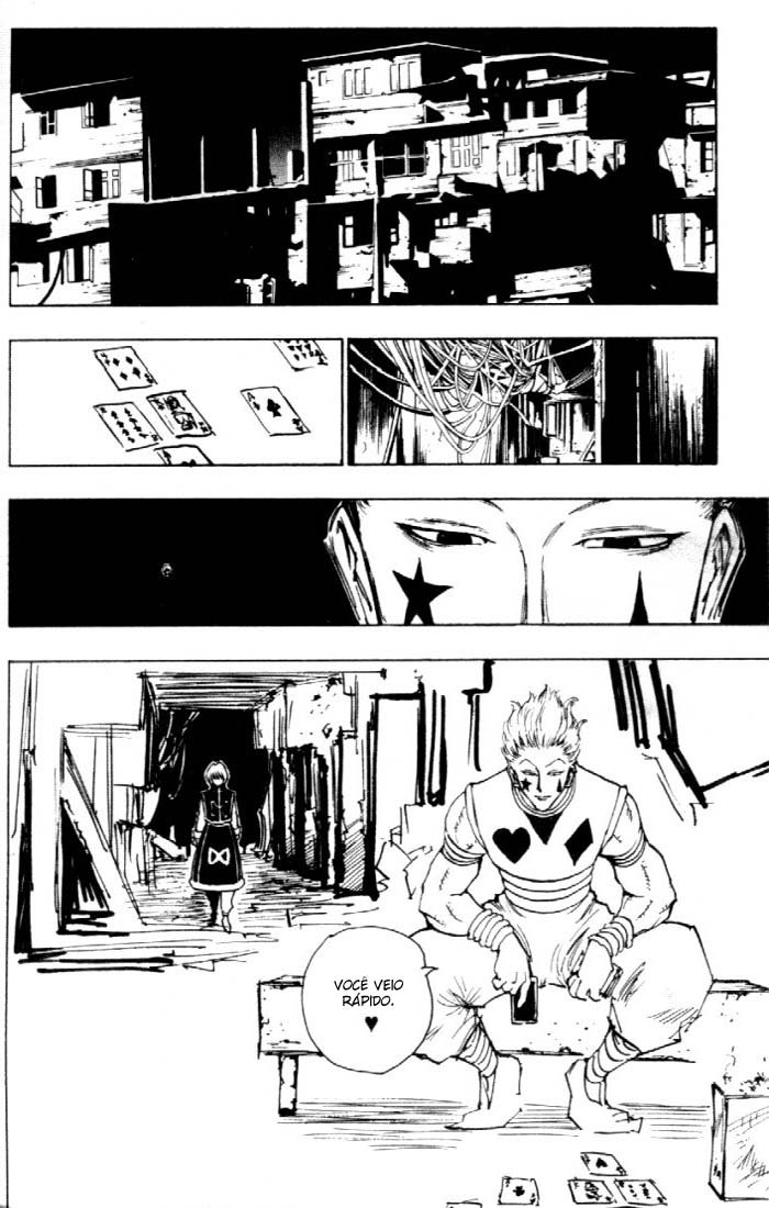 Read Hunter x Hunter PT-BR Manga Online
