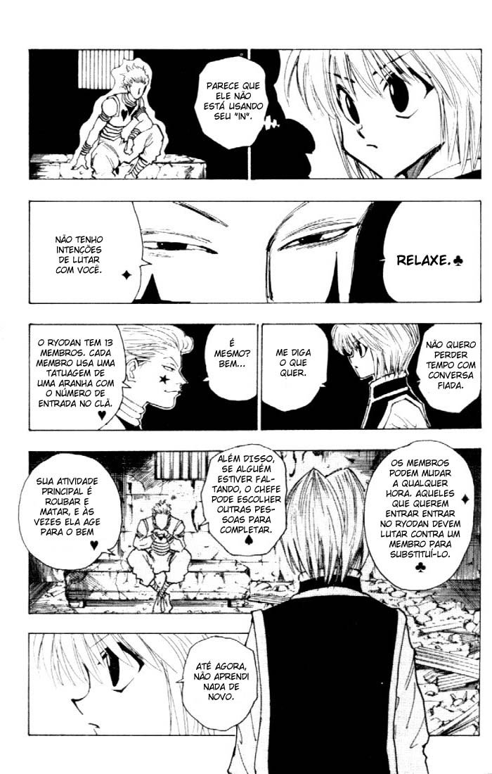Read Hunter x Hunter PT-BR Manga Online