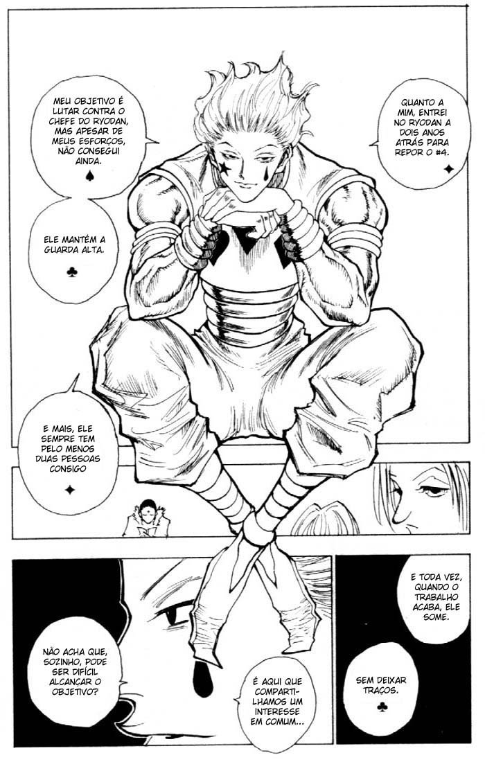 Read Hunter x Hunter PT-BR Manga Online