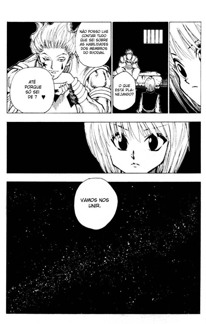 Read Hunter x Hunter PT-BR Manga Online