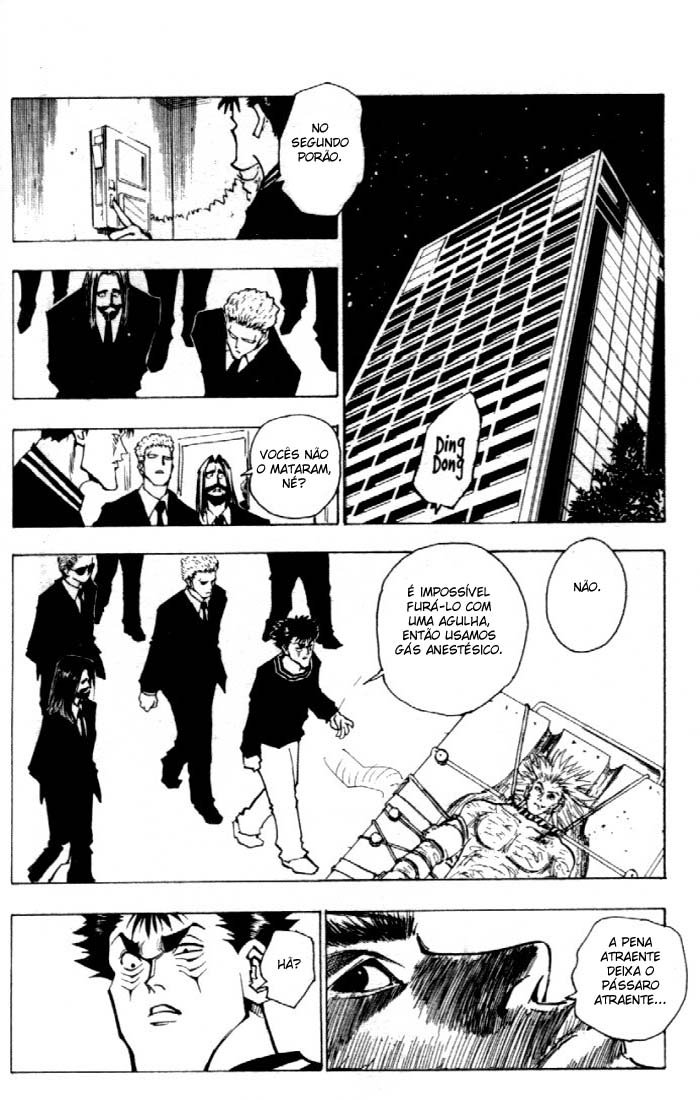 Read Hunter x Hunter PT-BR Manga Online