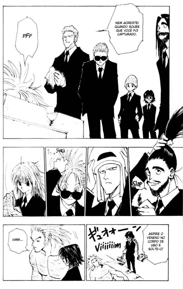Read Hunter x Hunter PT-BR Manga Online