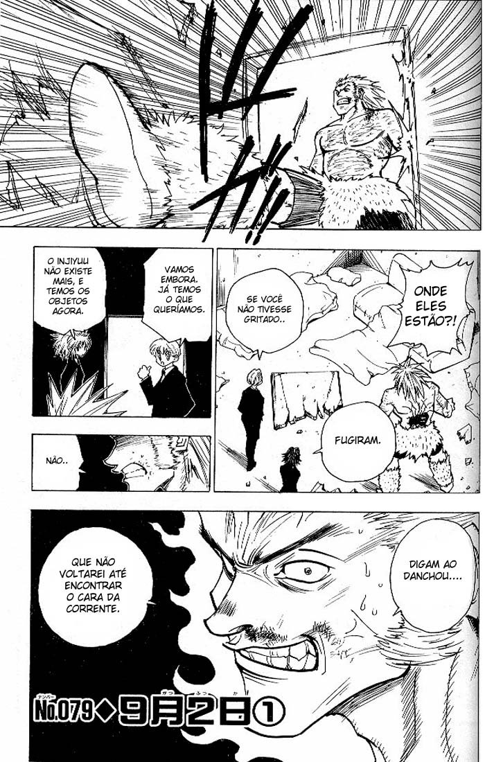 Read Hunter x Hunter PT-BR Manga Online