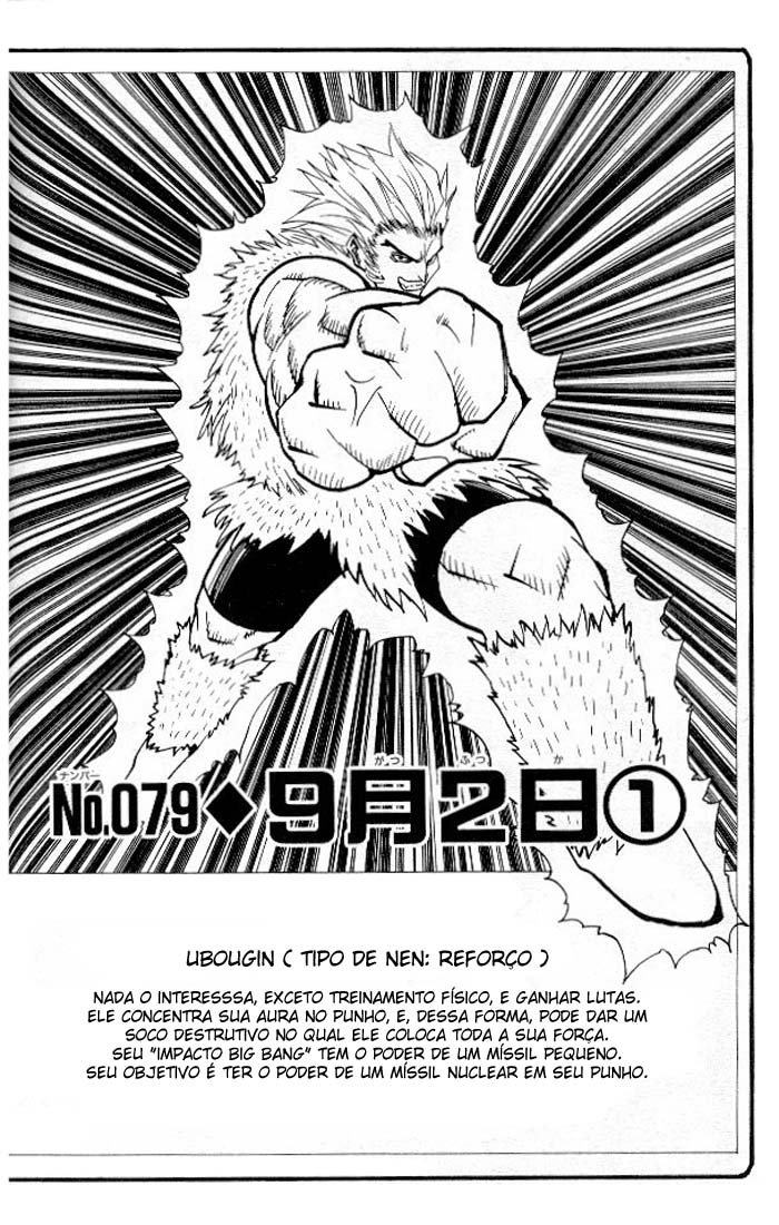 Read Hunter x Hunter PT-BR Manga Online