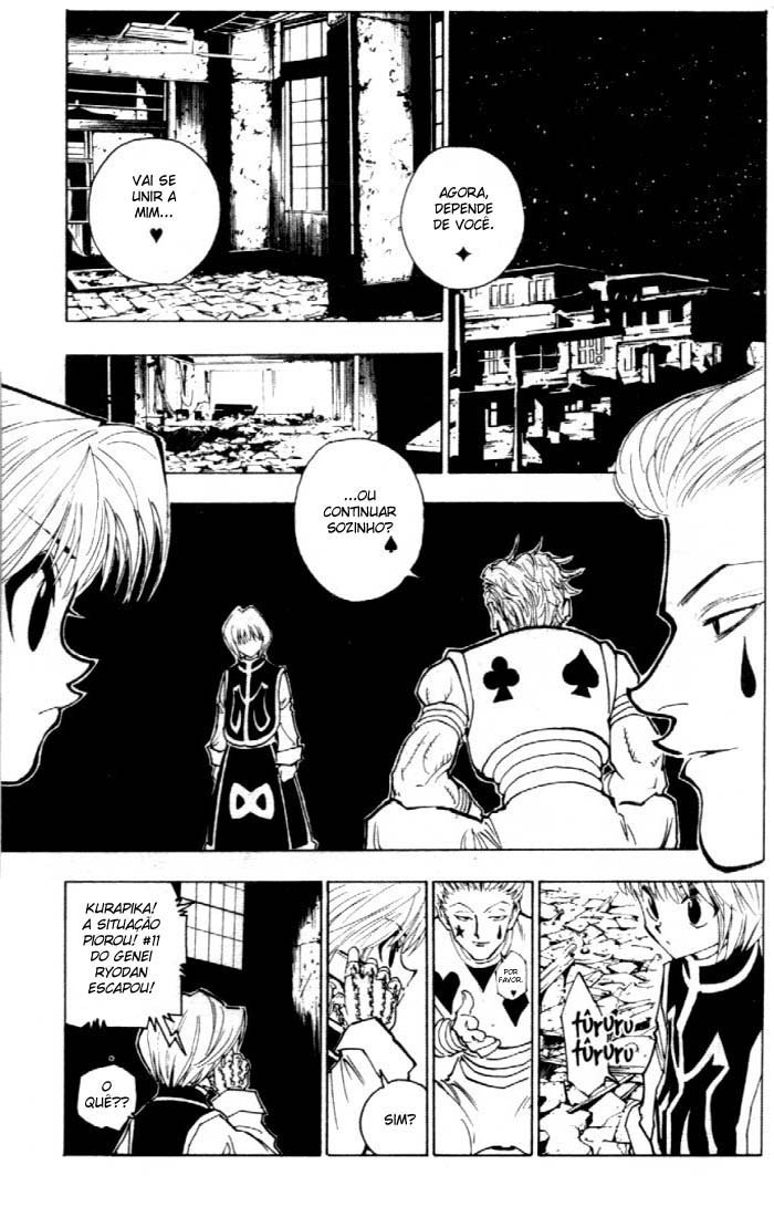 Read Hunter x Hunter PT-BR Manga Online