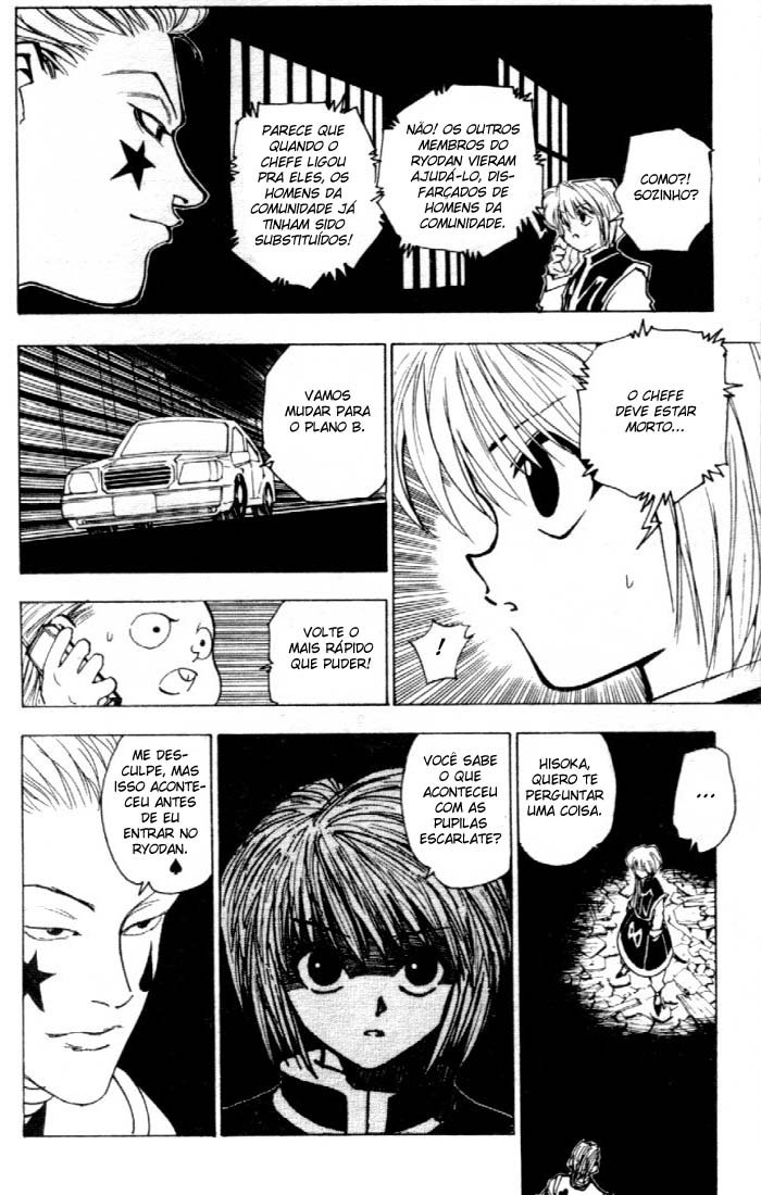 Read Hunter x Hunter PT-BR Manga Online