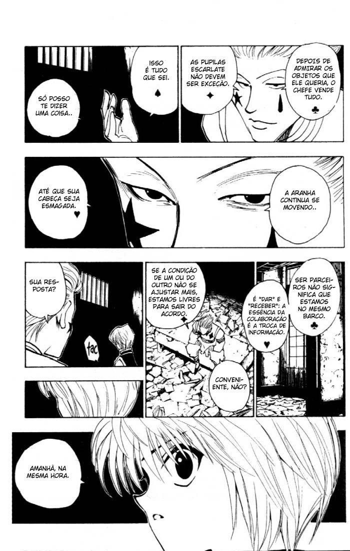 Read Hunter x Hunter PT-BR Manga Online