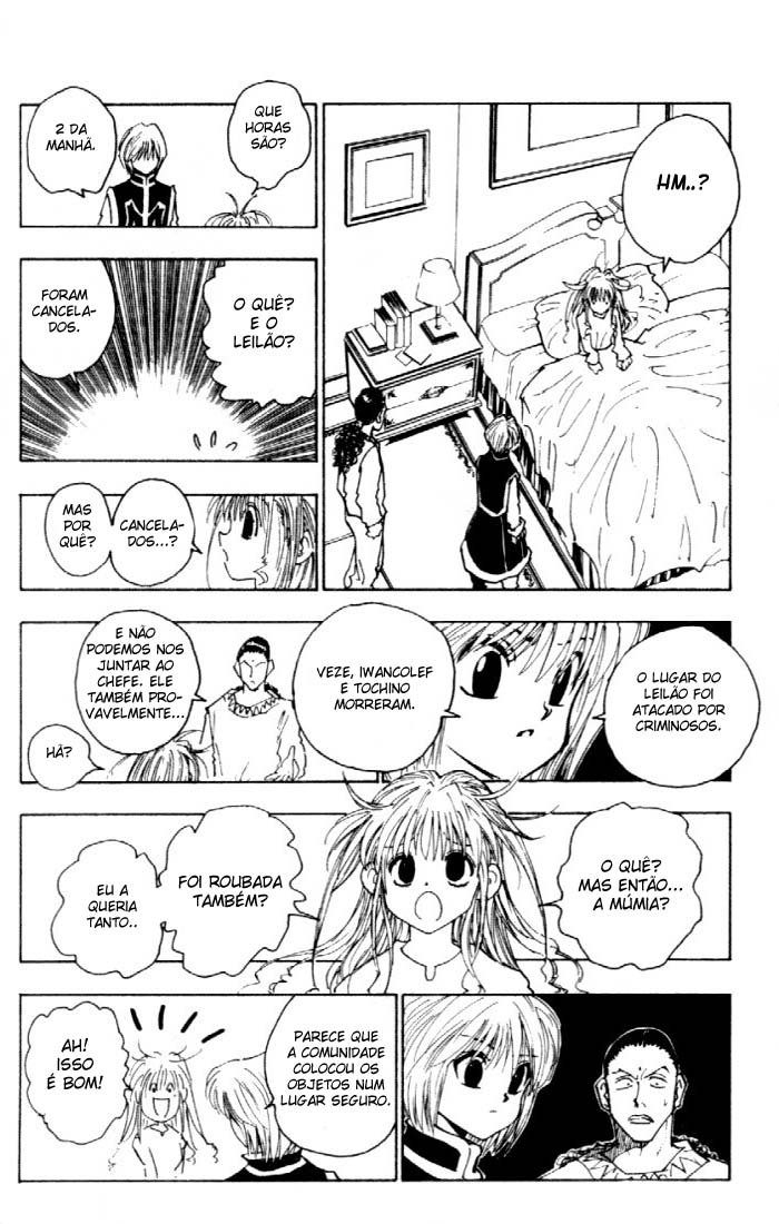 Read Hunter x Hunter PT-BR Manga Online