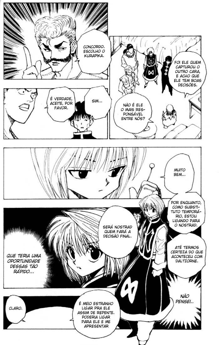 Read Hunter x Hunter PT-BR Manga Online