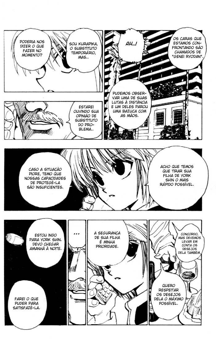 Read Hunter x Hunter PT-BR Manga Online
