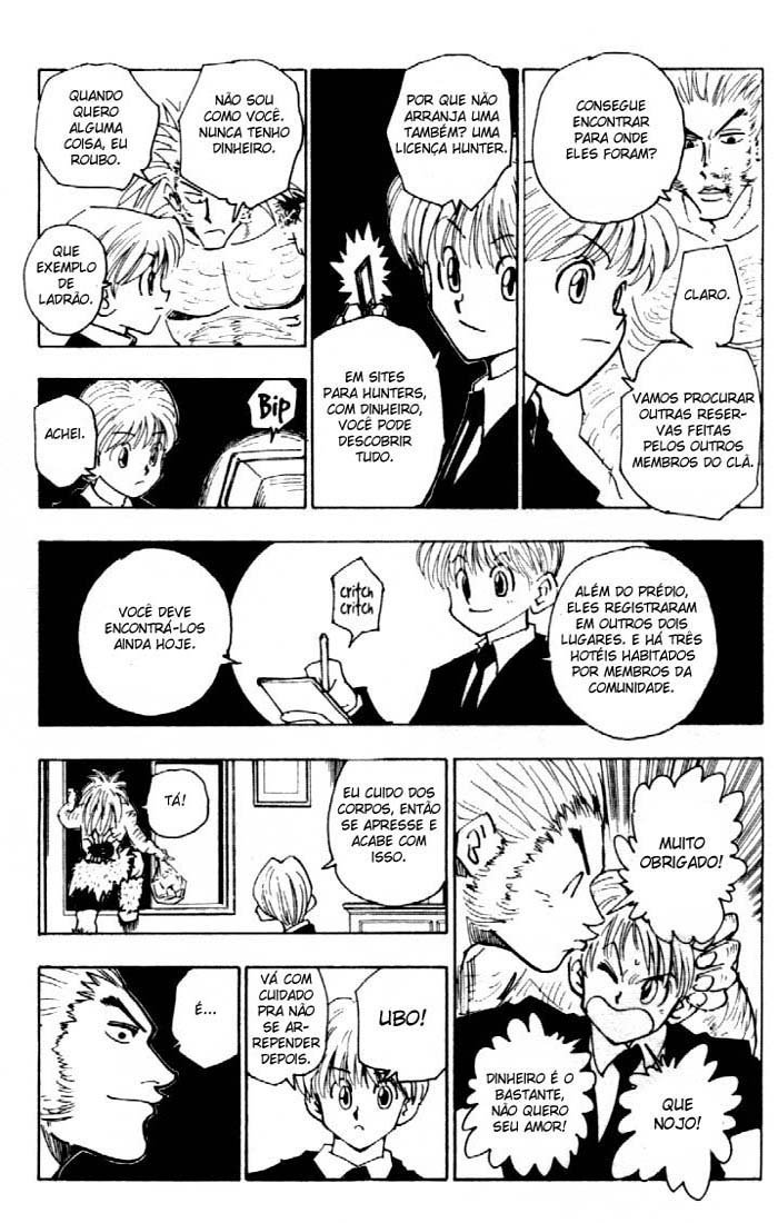Read Hunter x Hunter PT-BR Manga Online