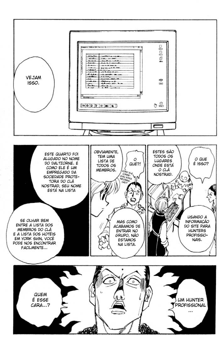 Read Hunter x Hunter PT-BR Manga Online