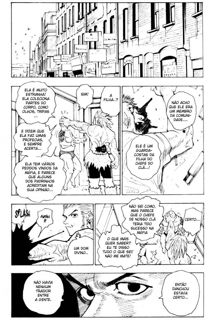 Read Hunter x Hunter PT-BR Manga Online