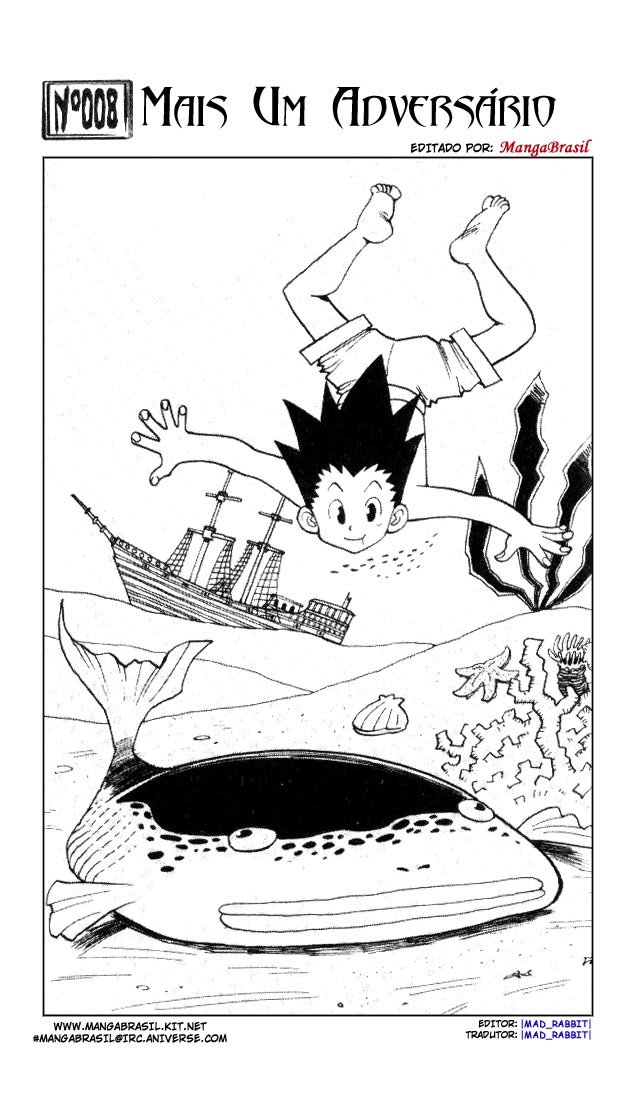 Read Hunter x Hunter PT-BR Manga Online
