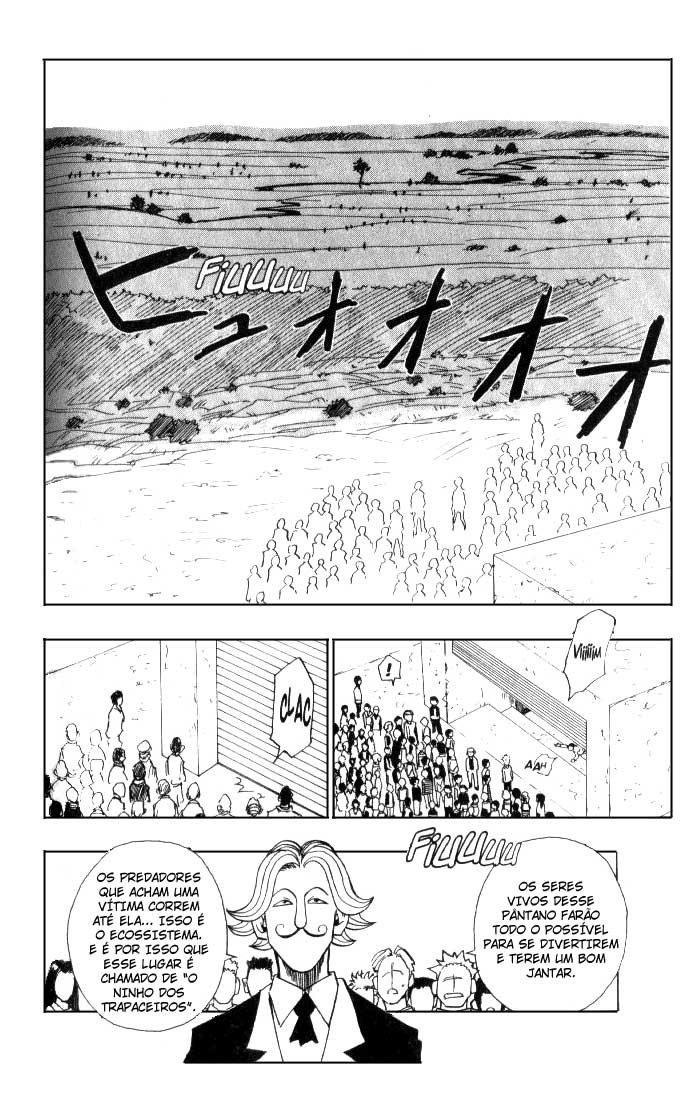 Read Hunter x Hunter PT-BR Manga Online